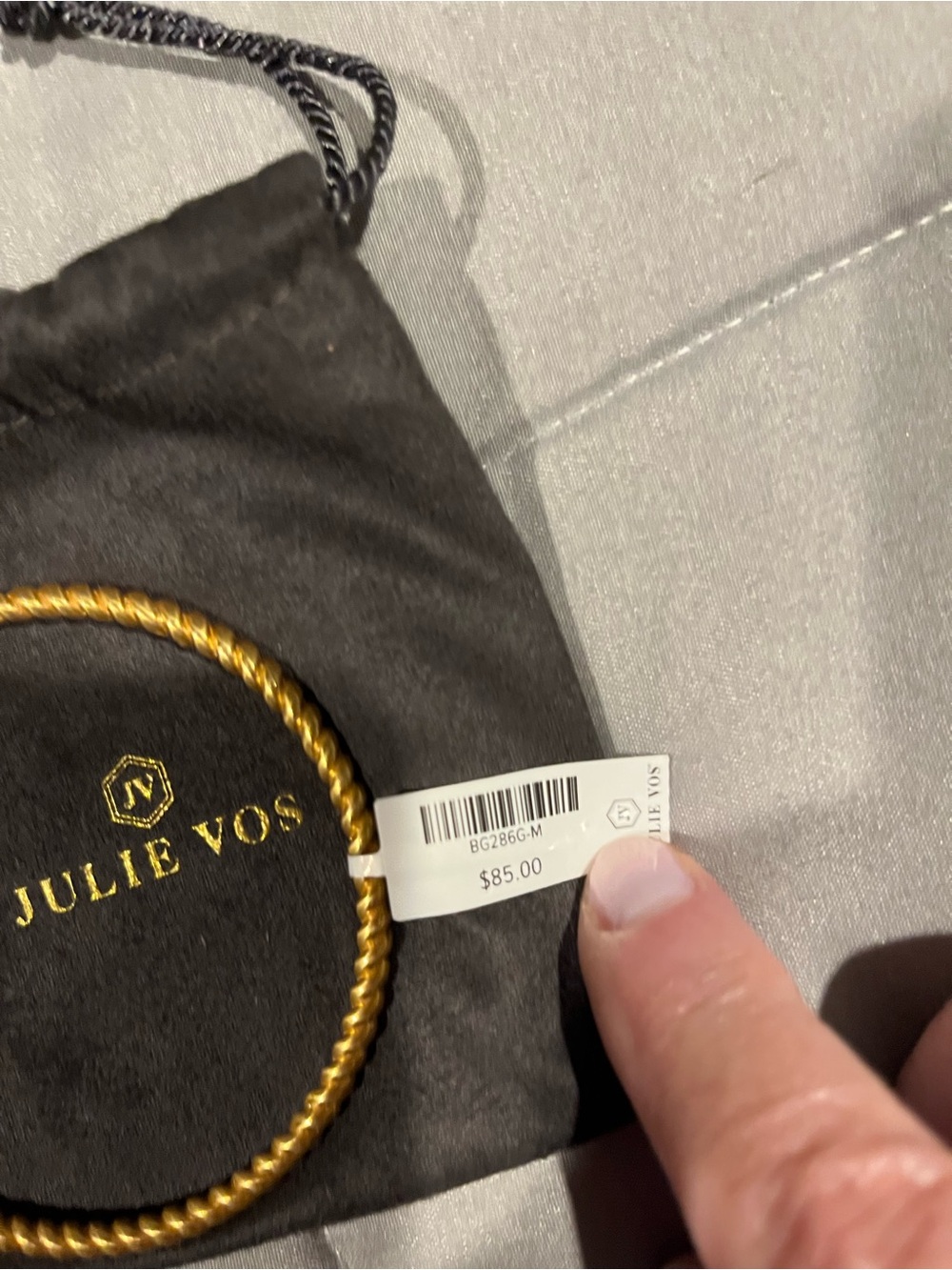 NWT Julie Vos Nassau Bangle - Picture 3 of 3